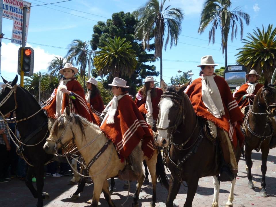 Chagra, traje tradicional ecuatoriano