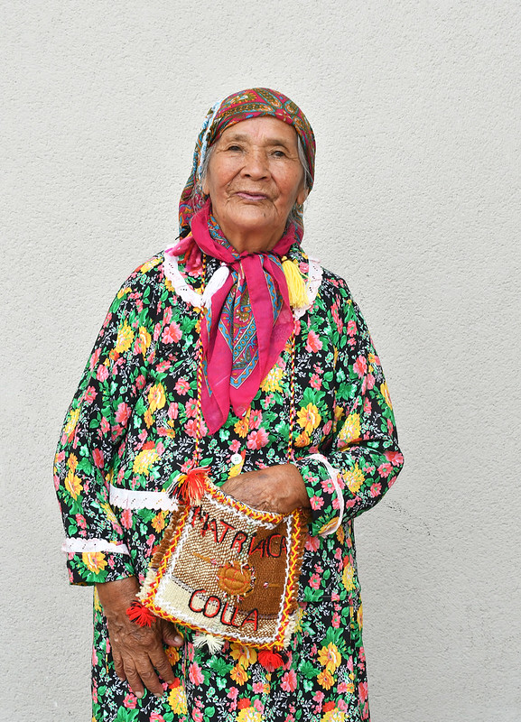 Chal chileno [ropa tipica chilena mujer]