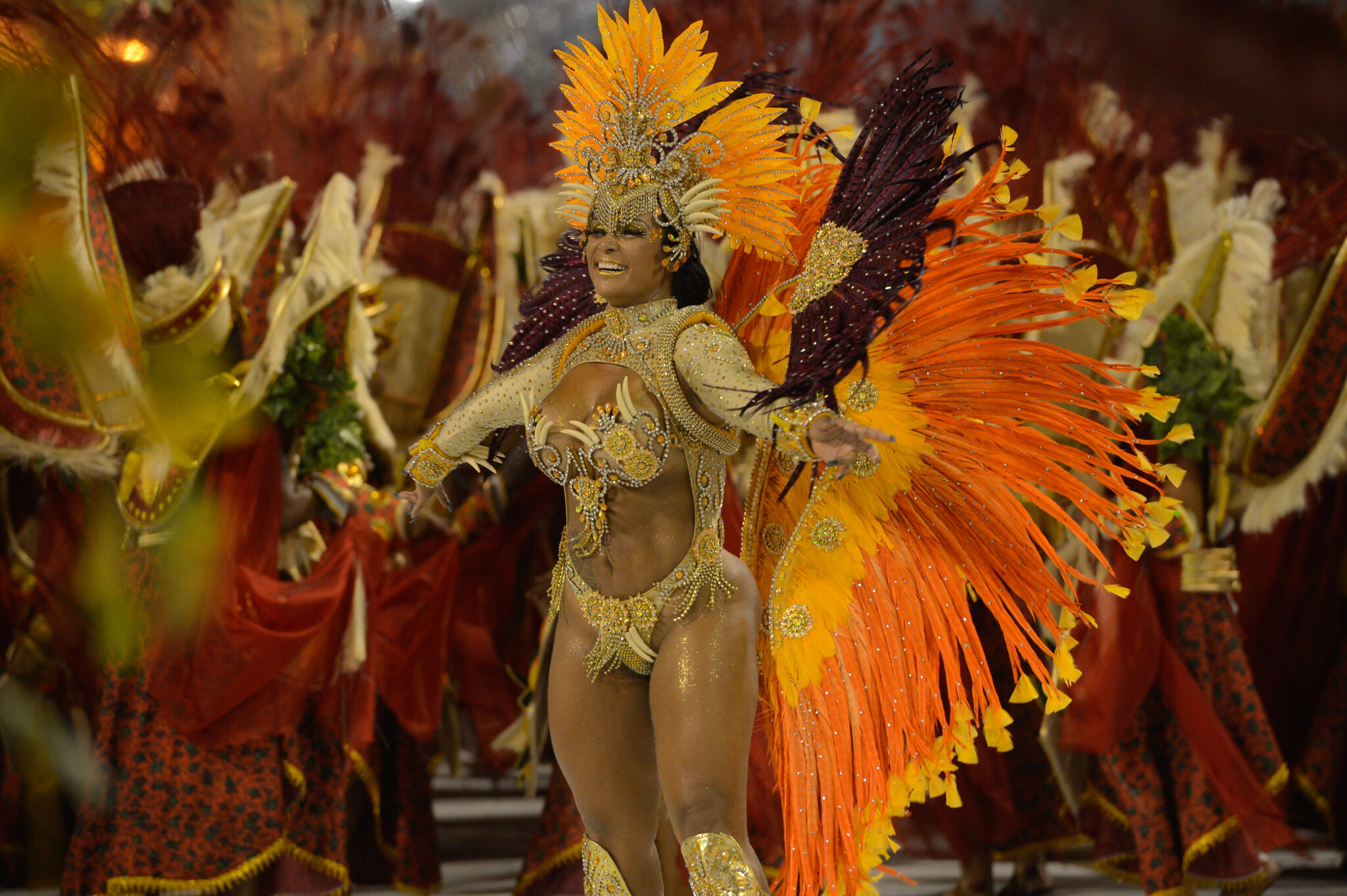 ¡Déjate impresionar por el traje tipico de brasil!