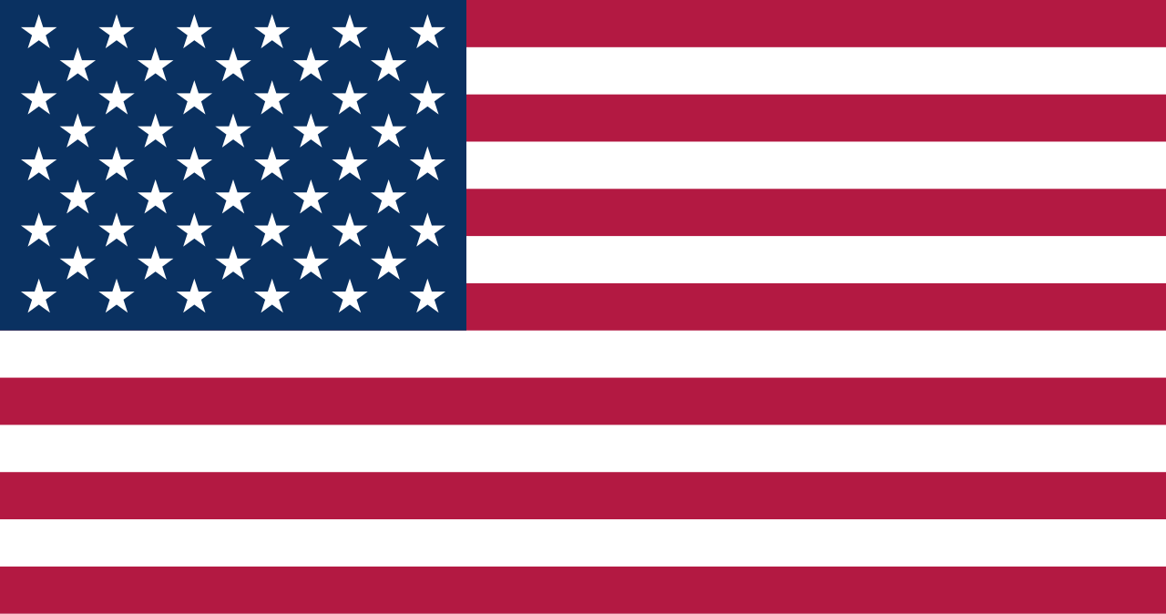 Vestimenta típica estados unidos bandera