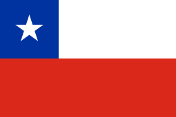 Traje típico Chile Bandera