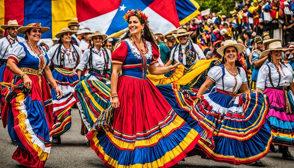 significado de vestimenta típica de Venezuela
