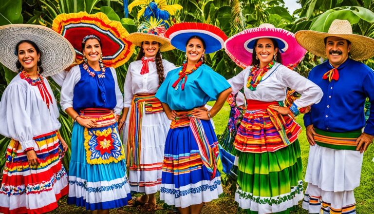 simbolismo de la vestimenta típica de Nicaragua