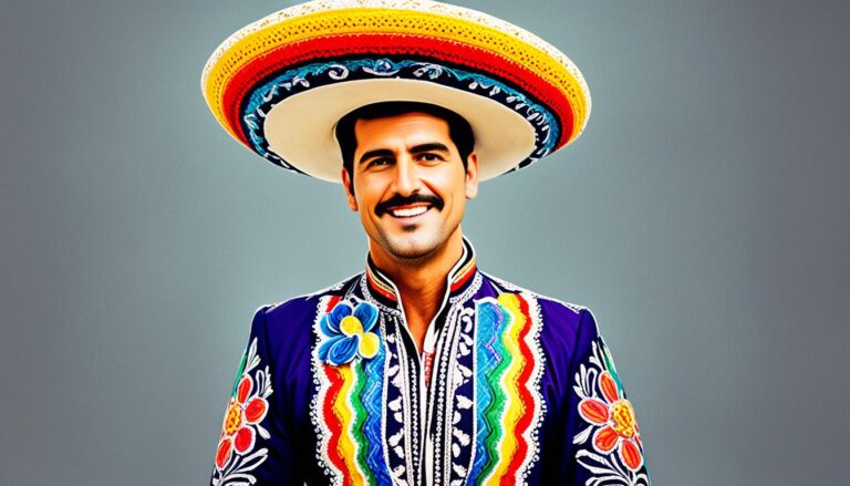 traje típico de México hombre