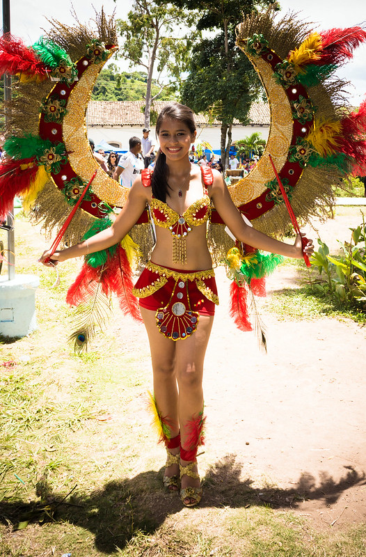 imágenes de trajes típicos de Honduras