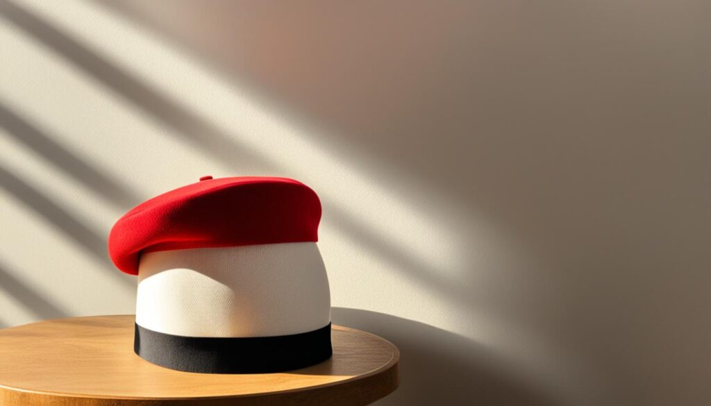 Sombrero típico francés