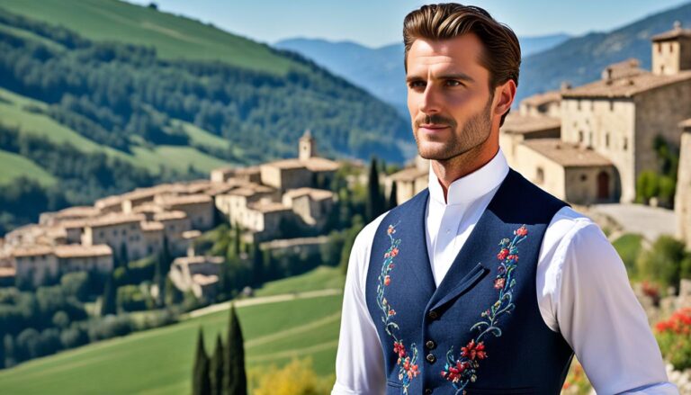 ropa típica de Italia hombre