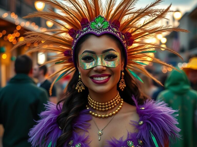 🎉 ¡MARDI GRAS! 🎭 Historia, Trajes y Curiosidades