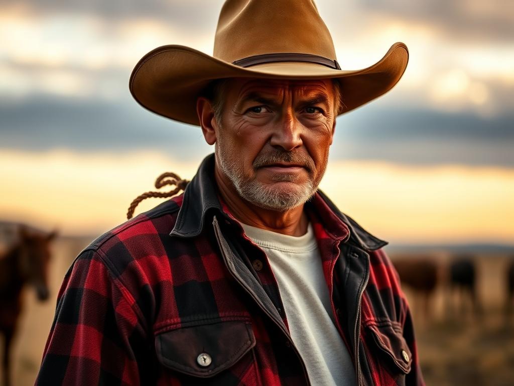 traje tipico vaquero americano 1